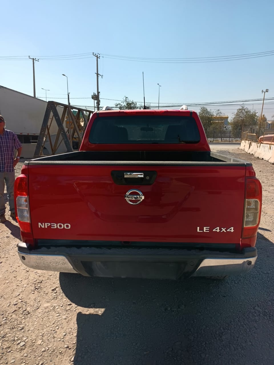  Nissan NP300 2016    EN DESARME